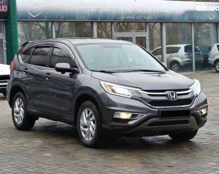 Хонда СРВ, об'ємом двигуна 2.4 л та пробігом 185 тис. км за 15300 $, фото 4 на Automoto.ua