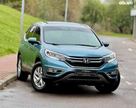 Хонда СРВ, объемом двигателя 2.4 л и пробегом 124 тыс. км за 13700 $, фото 2 на Automoto.ua