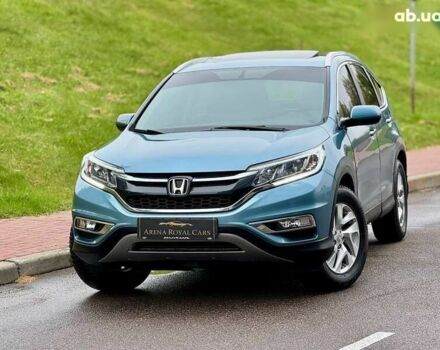 Хонда СРВ, объемом двигателя 2.4 л и пробегом 124 тыс. км за 13700 $, фото 3 на Automoto.ua