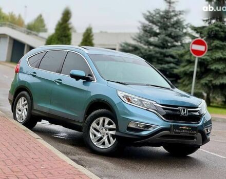 Хонда СРВ, объемом двигателя 2.4 л и пробегом 124 тыс. км за 13700 $, фото 5 на Automoto.ua