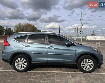 Хонда СРВ, объемом двигателя 2.4 л и пробегом 224 тыс. км за 13500 $, фото 1 на Automoto.ua