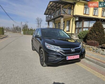 Хонда СРВ, объемом двигателя 2.36 л и пробегом 145 тыс. км за 15800 $, фото 14 на Automoto.ua