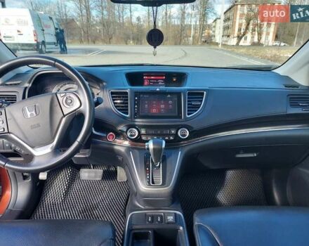 Хонда СРВ, объемом двигателя 2.4 л и пробегом 110 тыс. км за 16000 $, фото 5 на Automoto.ua