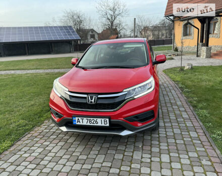 Хонда СРВ, об'ємом двигуна 1.6 л та пробігом 172 тис. км за 17500 $, фото 3 на Automoto.ua