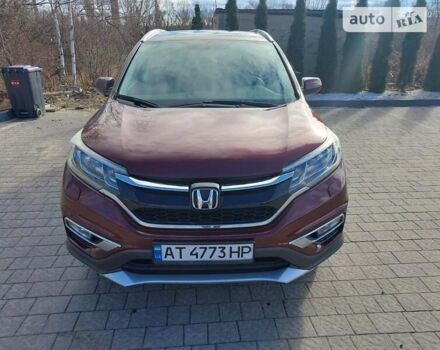 Хонда СРВ, объемом двигателя 2.4 л и пробегом 110 тыс. км за 16000 $, фото 9 на Automoto.ua