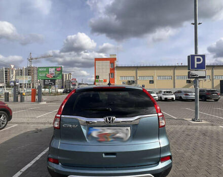 Хонда СРВ, объемом двигателя 2.4 л и пробегом 224 тыс. км за 13500 $, фото 3 на Automoto.ua