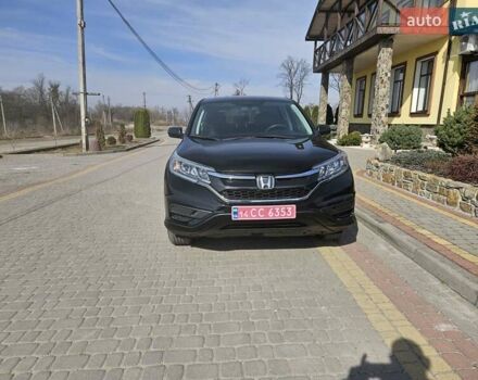Хонда СРВ, объемом двигателя 2.36 л и пробегом 145 тыс. км за 15800 $, фото 16 на Automoto.ua