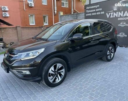 Хонда СРВ, объемом двигателя 2.4 л и пробегом 141 тыс. км за 21500 $, фото 4 на Automoto.ua