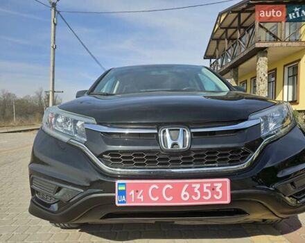 Хонда СРВ, объемом двигателя 2.36 л и пробегом 145 тыс. км за 15800 $, фото 3 на Automoto.ua