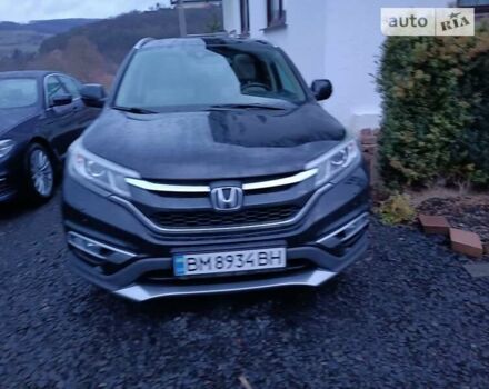 Хонда СРВ, объемом двигателя 1.6 л и пробегом 122 тыс. км за 20908 $, фото 4 на Automoto.ua