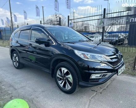 Хонда СРВ, объемом двигателя 2.4 л и пробегом 182 тыс. км за 17500 $, фото 1 на Automoto.ua
