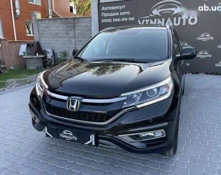 Хонда СРВ, объемом двигателя 2.4 л и пробегом 141 тыс. км за 21500 $, фото 24 на Automoto.ua