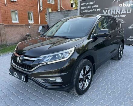 Хонда СРВ, объемом двигателя 2.4 л и пробегом 141 тыс. км за 21500 $, фото 23 на Automoto.ua