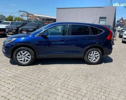 Хонда СРВ, объемом двигателя 2.4 л и пробегом 213 тыс. км за 15950 $, фото 3 на Automoto.ua