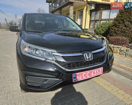 Хонда СРВ, объемом двигателя 2.36 л и пробегом 145 тыс. км за 15800 $, фото 5 на Automoto.ua