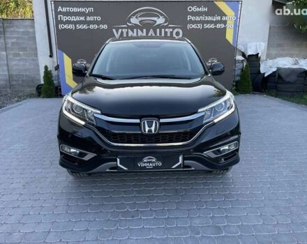 Хонда СРВ, объемом двигателя 2.4 л и пробегом 141 тыс. км за 21500 $, фото 6 на Automoto.ua