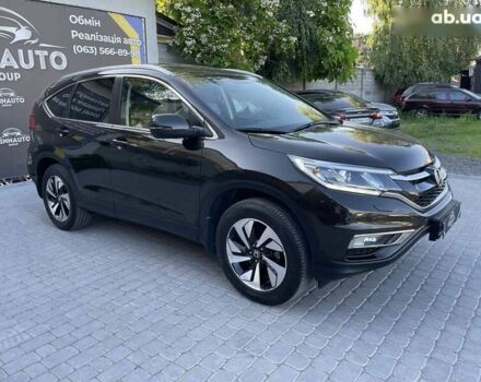 Хонда СРВ, объемом двигателя 2.4 л и пробегом 141 тыс. км за 21500 $, фото 10 на Automoto.ua