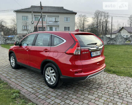 Хонда СРВ, об'ємом двигуна 1.6 л та пробігом 172 тис. км за 17500 $, фото 12 на Automoto.ua