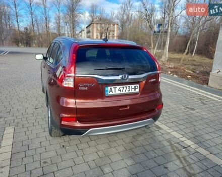 Хонда СРВ, объемом двигателя 2.4 л и пробегом 110 тыс. км за 16000 $, фото 8 на Automoto.ua