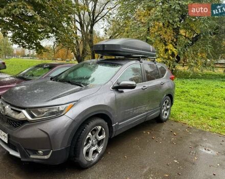 Хонда СРВ, объемом двигателя 1.5 л и пробегом 87 тыс. км за 14700 $, фото 2 на Automoto.ua