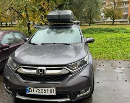 Хонда СРВ, объемом двигателя 1.5 л и пробегом 87 тыс. км за 14700 $, фото 1 на Automoto.ua