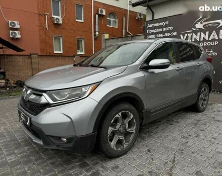 Хонда СРВ, объемом двигателя 1.5 л и пробегом 104 тыс. км за 17999 $, фото 7 на Automoto.ua