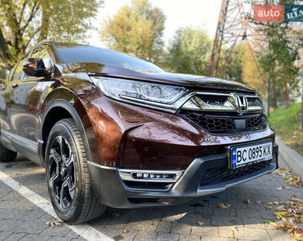Хонда СРВ, объемом двигателя 1.5 л и пробегом 50 тыс. км за 32000 $, фото 1 на Automoto.ua