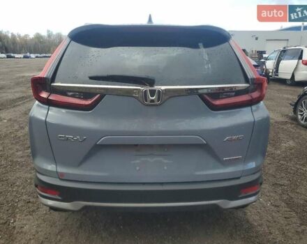 Хонда СРВ, объемом двигателя 1.5 л и пробегом 78 тыс. км за 7900 $, фото 5 на Automoto.ua