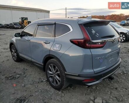 Хонда СРВ, объемом двигателя 1.5 л и пробегом 153 тыс. км за 7900 $, фото 1 на Automoto.ua