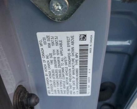 Хонда СРВ, объемом двигателя 1.5 л и пробегом 153 тыс. км за 7900 $, фото 11 на Automoto.ua