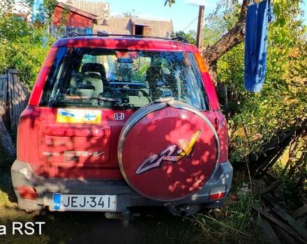 Хонда СРВ, объемом двигателя 2 л и пробегом 378 тыс. км за 3700 $, фото 1 на Automoto.ua