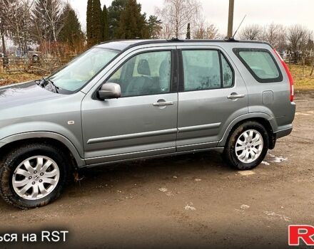 Хонда СРВ, объемом двигателя 2.2 л и пробегом 450 тыс. км за 6000 $, фото 1 на Automoto.ua