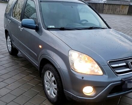 Хонда СРВ, объемом двигателя 2.2 л и пробегом 300 тыс. км за 4300 $, фото 1 на Automoto.ua