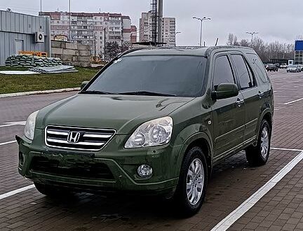 Хонда СРВ, объемом двигателя 2.2 л и пробегом 193 тыс. км за 5240 $, фото 1 на Automoto.ua