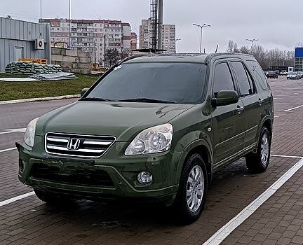 Хонда СРВ, объемом двигателя 2.2 л и пробегом 193 тыс. км за 5240 $, фото 1 на Automoto.ua