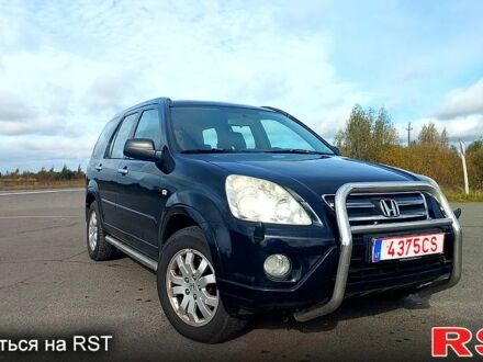 Хонда СРВ, об'ємом двигуна 2.2 л та пробігом 283 тис. км за 4799 $, фото 1 на Automoto.ua