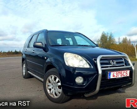 Хонда СРВ, объемом двигателя 2.2 л и пробегом 283 тыс. км за 4799 $, фото 1 на Automoto.ua