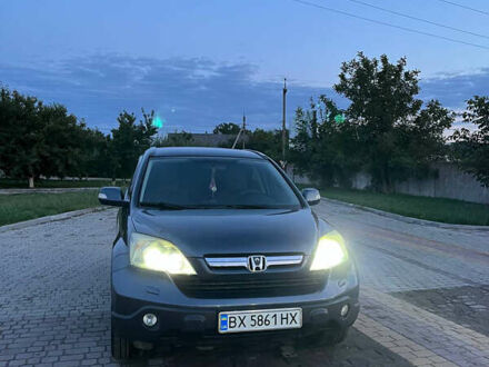 Хонда СРВ 2007 у Теофиполь на Automoto.ua Хонда СРВ, об'ємом двигуна 2.2 л та пробігом 257 тис. км за 9500 $, фото 1 на Automoto.ua