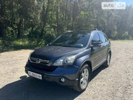 Хонда СРВ, объемом двигателя 2.2 л и пробегом 290 тыс. км за 9300 $, фото 1 на Automoto.ua