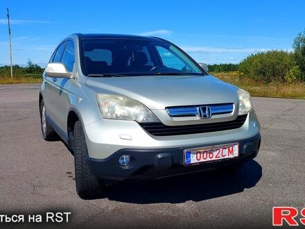 Хонда СРВ 2007 у Дубровице на Automoto.ua Хонда СРВ, об'ємом двигуна 2.2 л та пробігом 354 тис. км за 5199 $, фото 1 на Automoto.ua