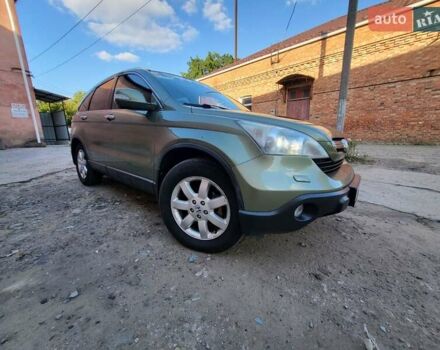 Хонда СРВ, объемом двигателя 2.2 л и пробегом 246 тыс. км за 9300 $, фото 1 на Automoto.ua