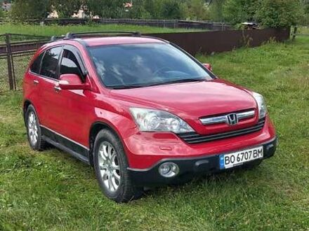 Хонда СРВ, объемом двигателя 2.35 л и пробегом 201 тыс. км за 10000 $, фото 1 на Automoto.ua