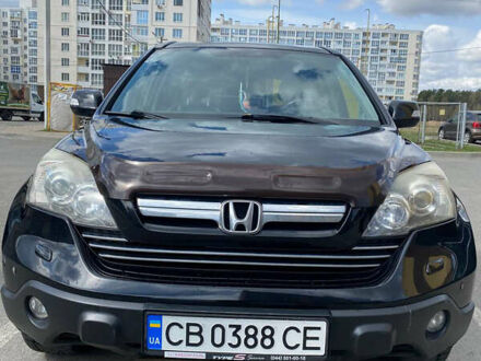 Хонда СРВ, об'ємом двигуна 2.4 л та пробігом 225 тис. км за 11500 $, фото 1 на Automoto.ua