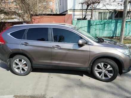 Хонда СРВ, об'ємом двигуна 2.4 л та пробігом 163 тис. км за 16500 $, фото 1 на Automoto.ua