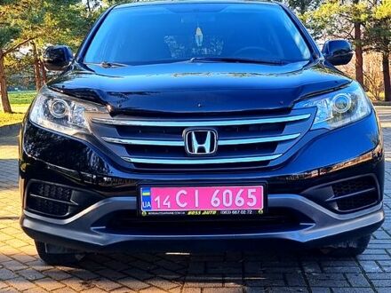 Хонда СРВ, объемом двигателя 1.6 л и пробегом 170 тыс. км за 16800 $, фото 1 на Automoto.ua