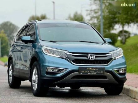 Хонда СРВ, объемом двигателя 2.4 л и пробегом 124 тыс. км за 13700 $, фото 1 на Automoto.ua