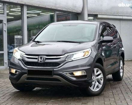 Хонда СРВ, об'ємом двигуна 2.4 л та пробігом 185 тис. км за 15300 $, фото 1 на Automoto.ua