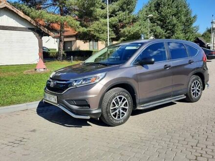 Хонда СРВ, об'ємом двигуна 2.4 л та пробігом 120 тис. км за 16500 $, фото 1 на Automoto.ua