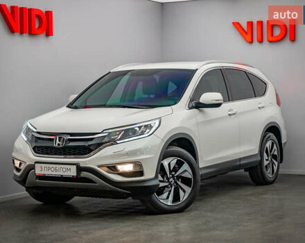 Хонда СРВ, объемом двигателя 2.4 л и пробегом 120 тыс. км за 18870 $, фото 1 на Automoto.ua