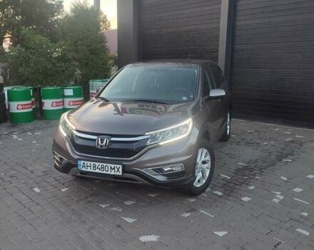 Хонда СРВ, объемом двигателя 2.36 л и пробегом 139 тыс. км за 15200 $, фото 1 на Automoto.ua